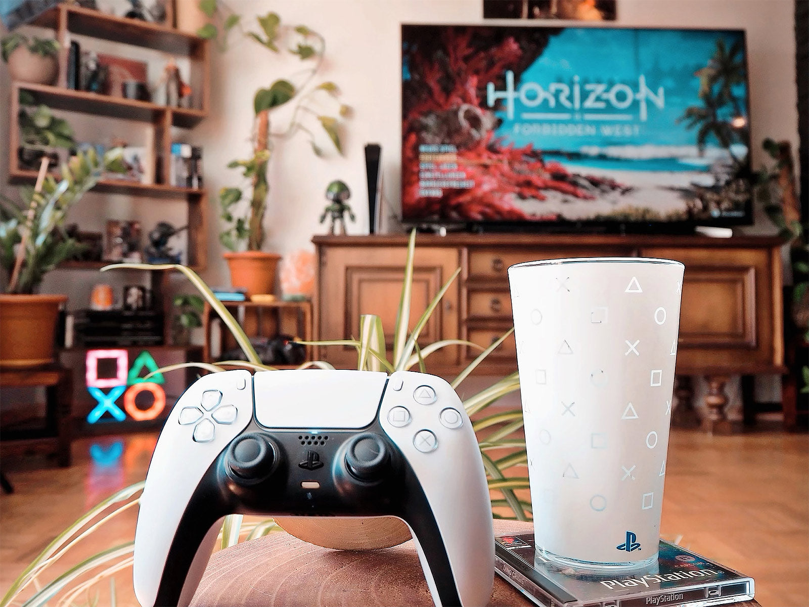Produktbild PlayStation - PS5 Buttons Glas