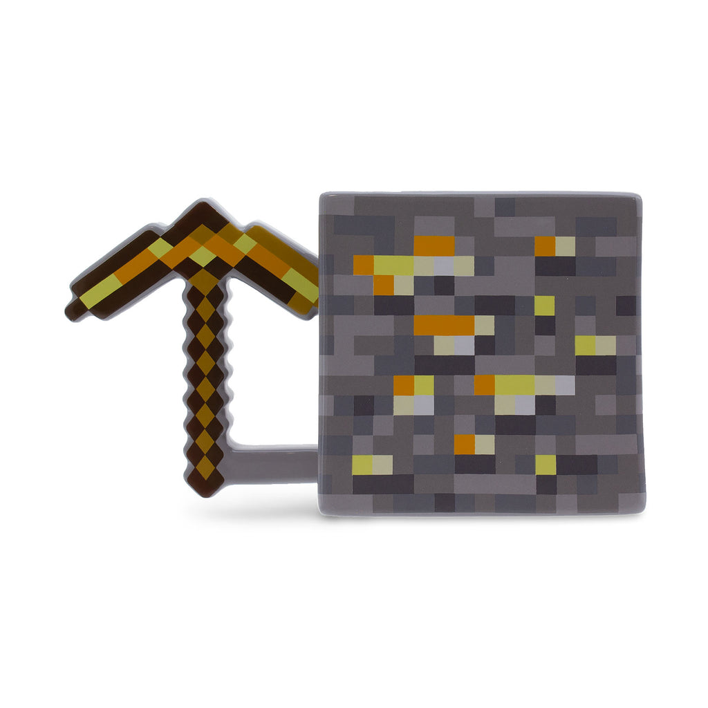 Product image Minecraft - Pickaxe Mug with 3D Handle