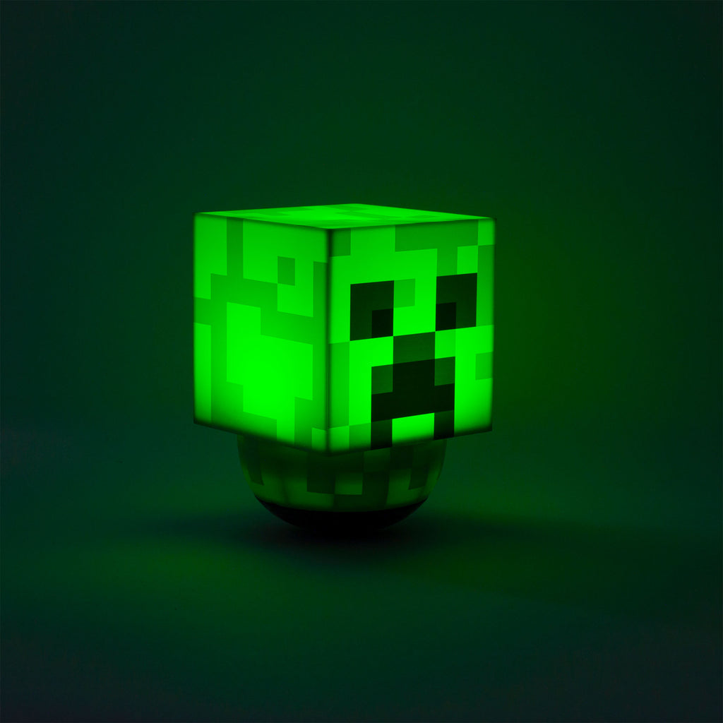 Produktbild Minecraft - Creeper Stehauf Tischlampe