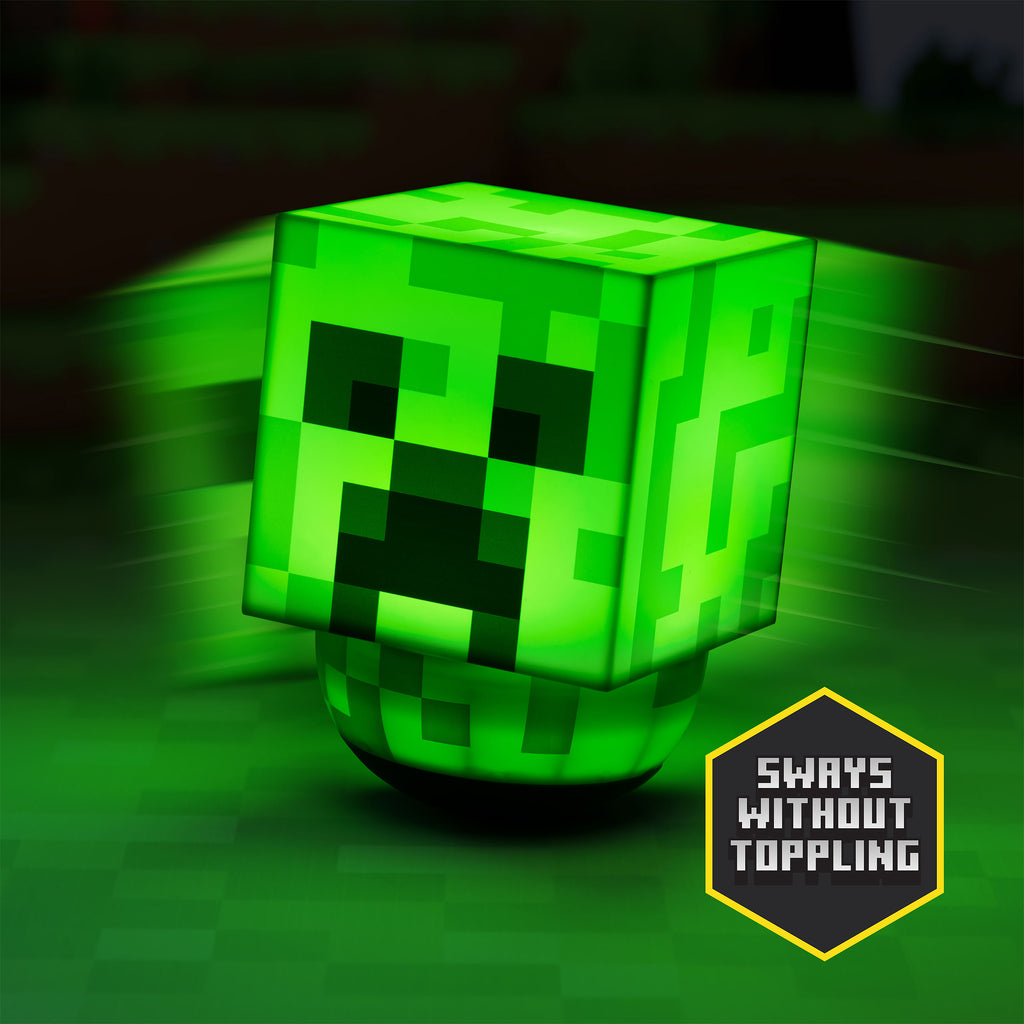 Produktbild Minecraft - Creeper Stehauf Tischlampe