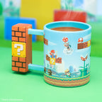 Produktbild Super Mario - Fragezeichenblock Tasse mit 3D Henkel