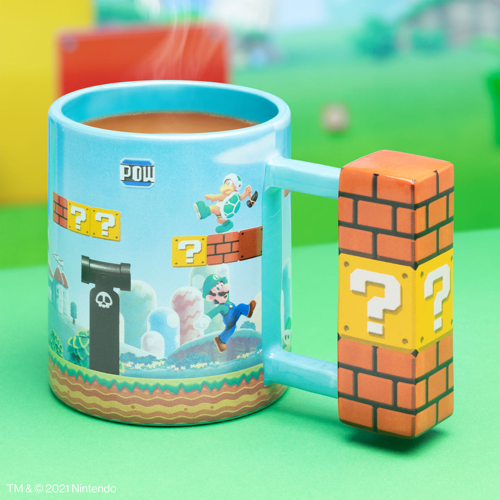 Produktbild Super Mario - Fragezeichenblock Tasse mit 3D Henkel