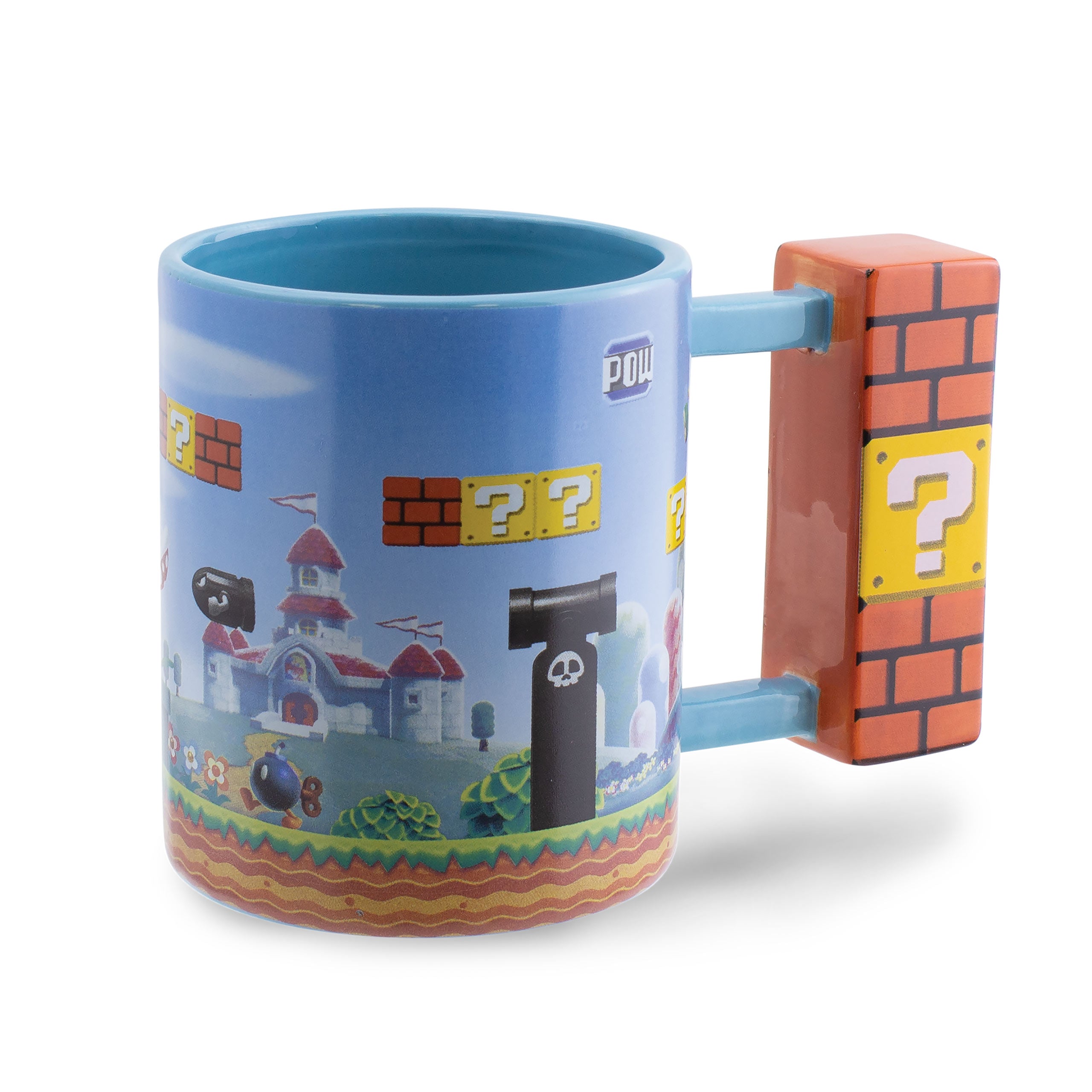 Produktbild Super Mario - Fragezeichenblock Tasse mit 3D Henkel
