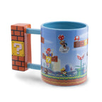 Produktbild Super Mario - Fragezeichenblock Tasse mit 3D Henkel