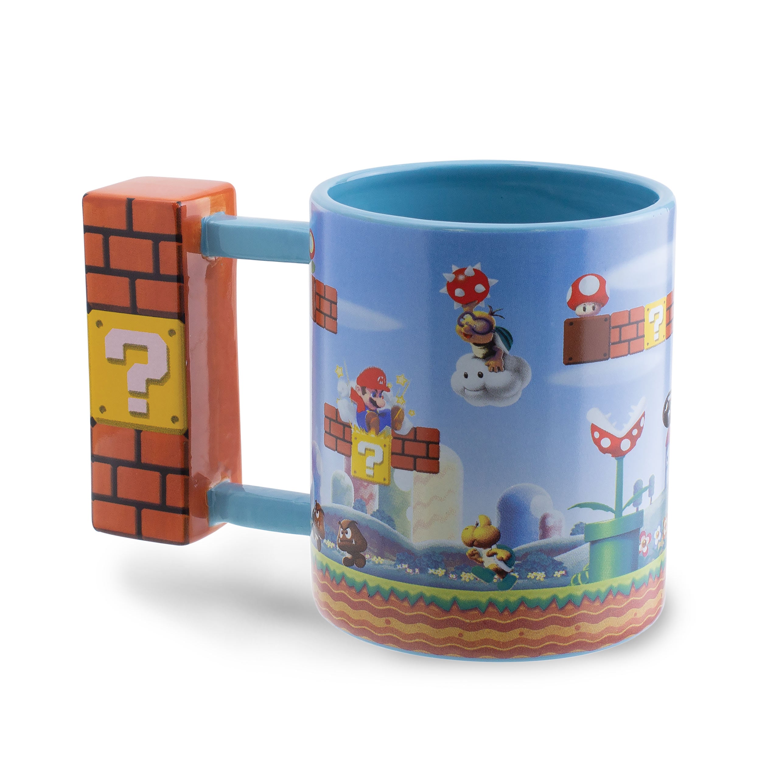 Produktbild Super Mario - Fragezeichenblock Tasse mit 3D Henkel