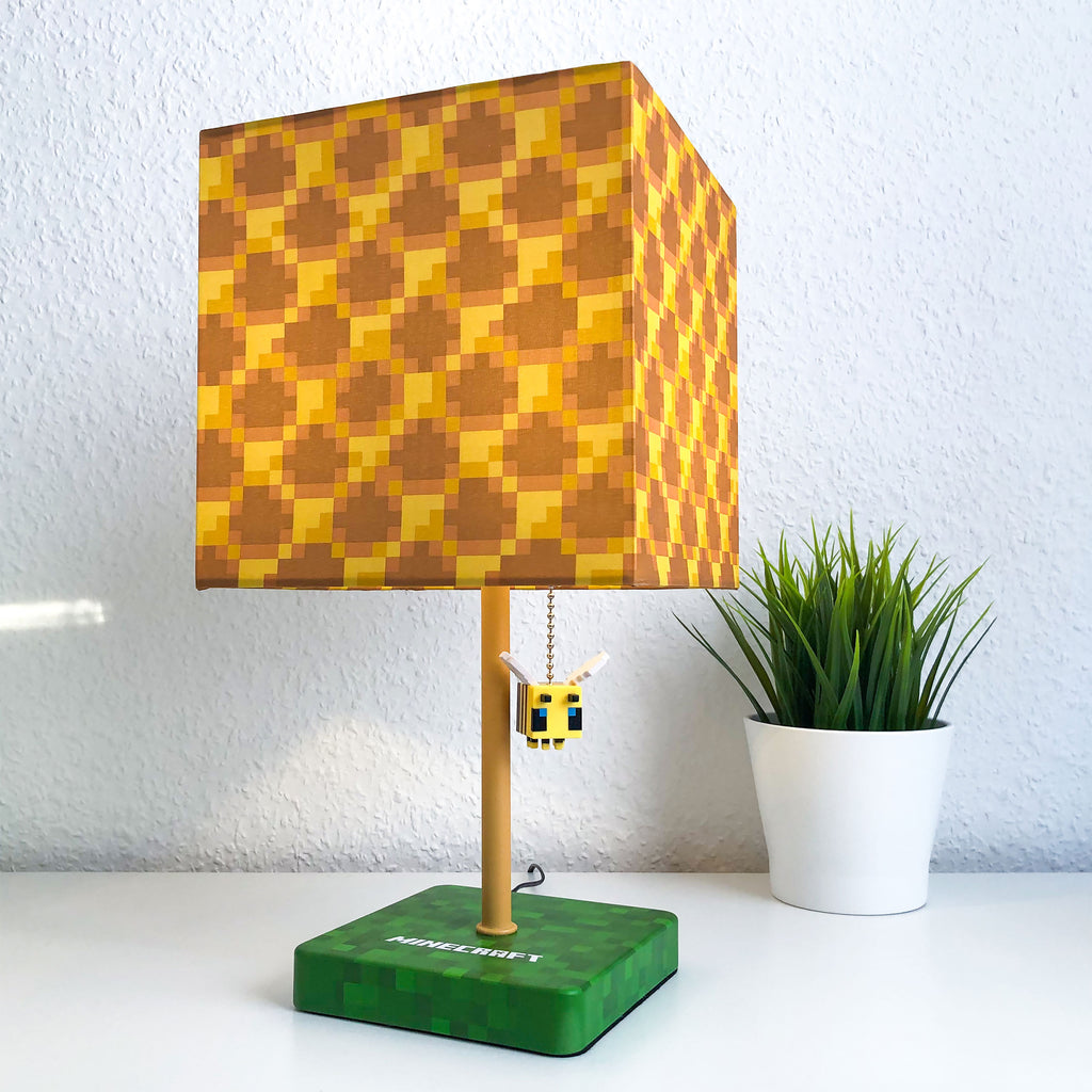 Produktbild Minecraft - Biene Tischlampe