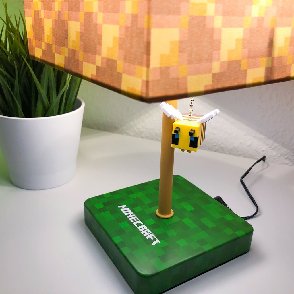 Produktbild Minecraft - Biene Tischlampe