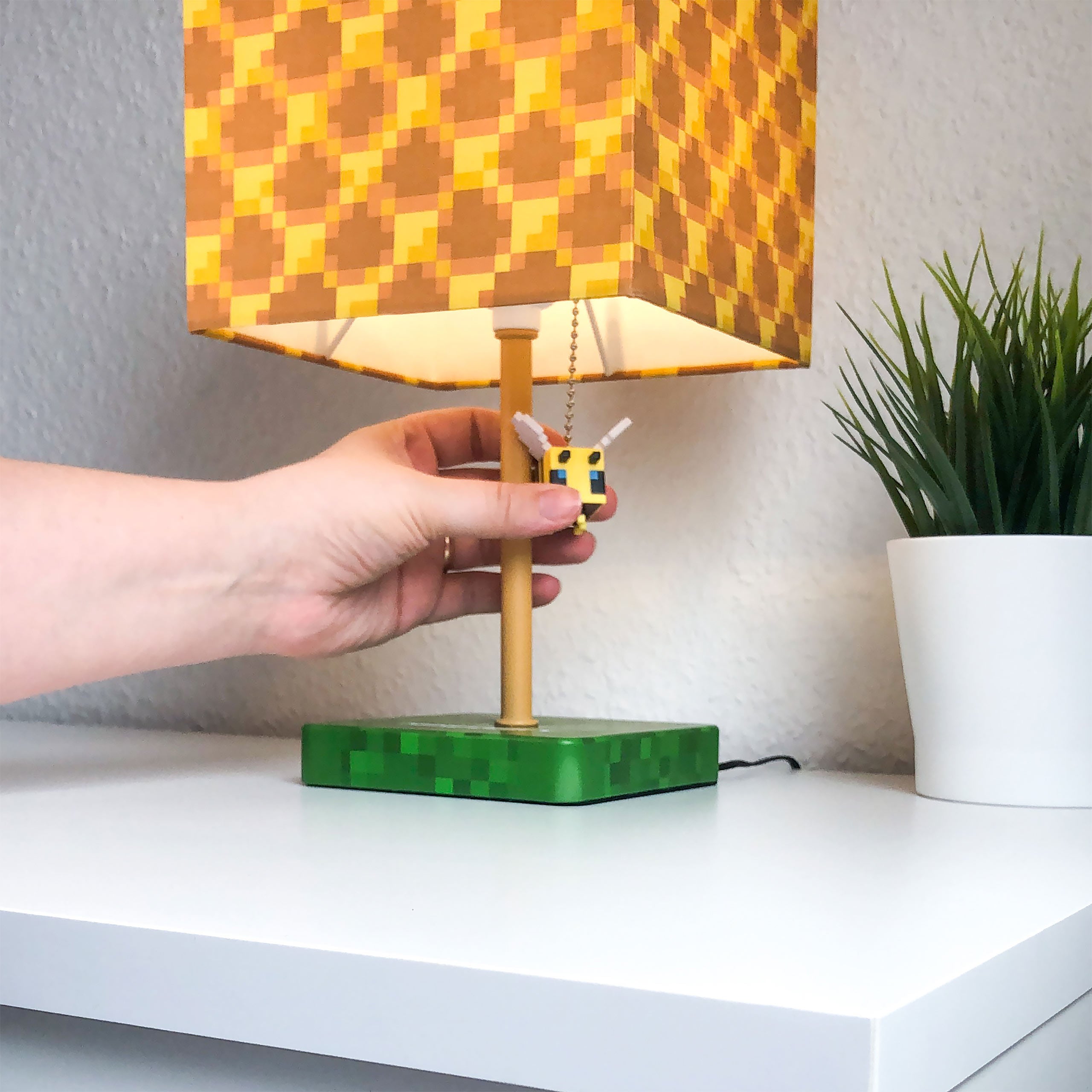 Produktbild Minecraft - Biene Tischlampe