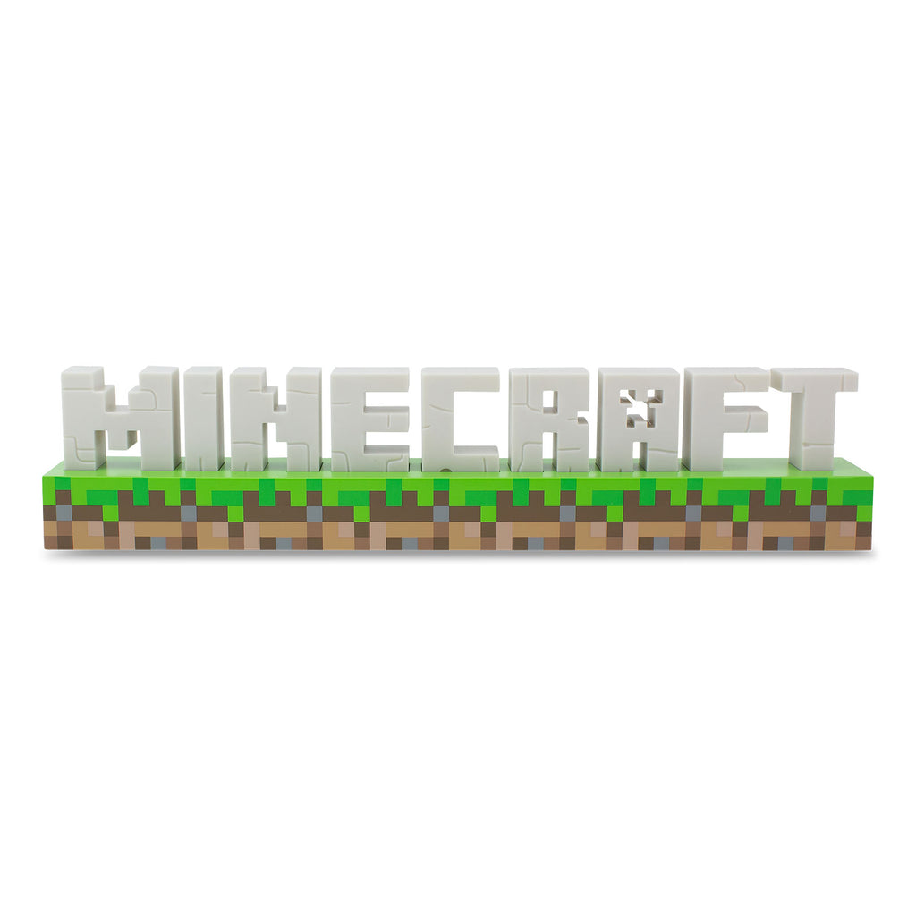 Produktbild Minecraft - Logo Lampe
