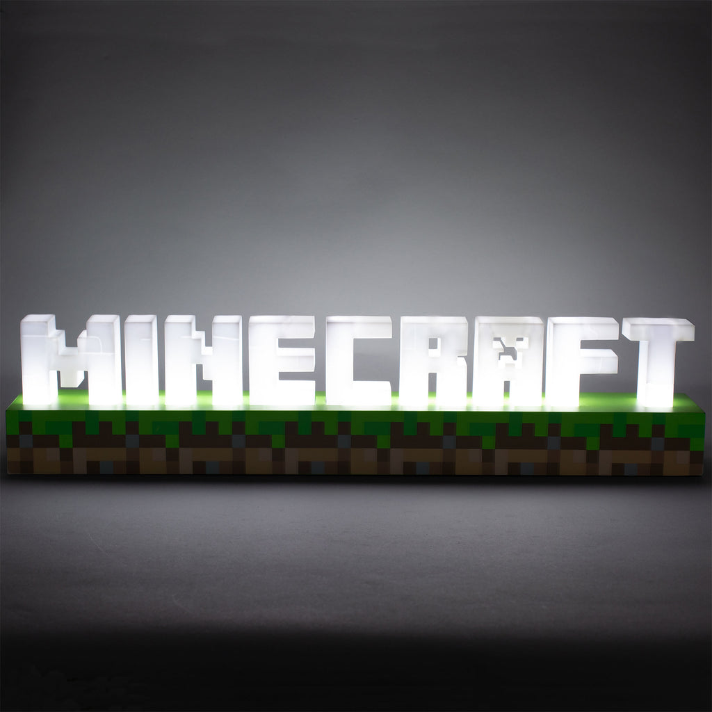 Produktbild Minecraft - Logo Lampe