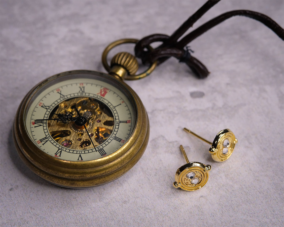 Product image Harry Potter - Time-Turner Stud Earrings