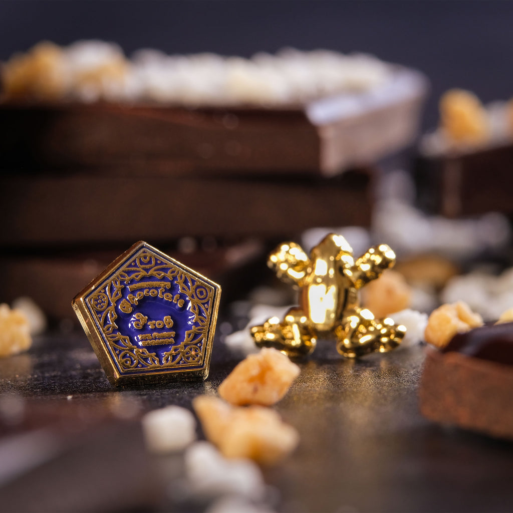 Produktbild Harry Potter - Schokofrosch Ohrstecker
