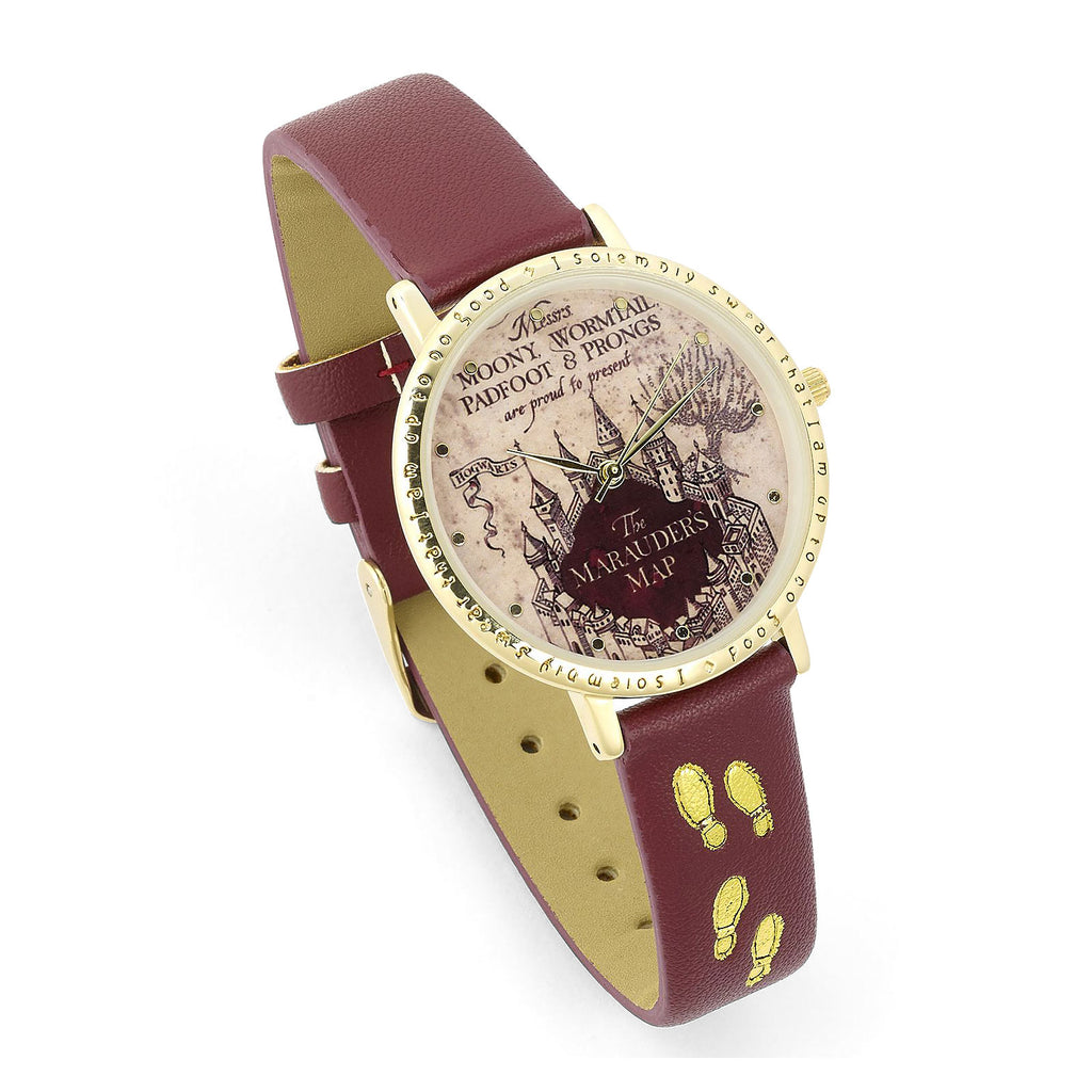 Produktbild Harry Potter - Karte des Rumtreibers Armbanduhr