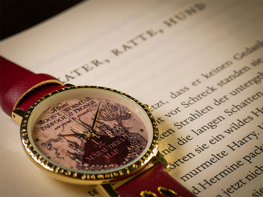 Produktbild Harry Potter - Karte des Rumtreibers Armbanduhr