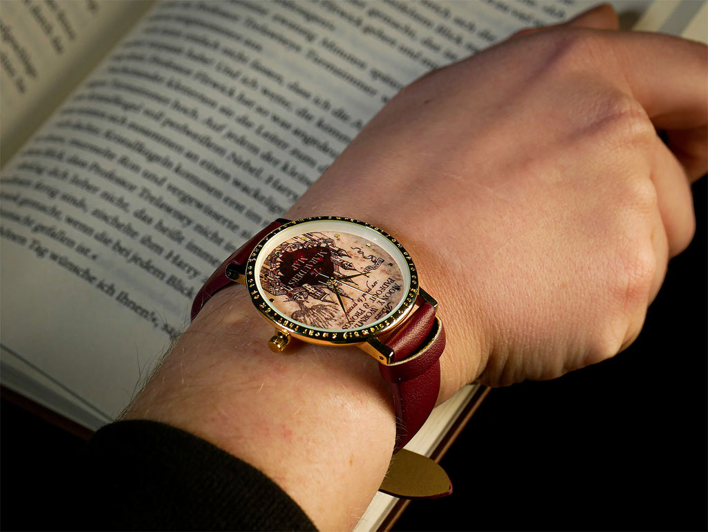 Produktbild Harry Potter - Karte des Rumtreibers Armbanduhr