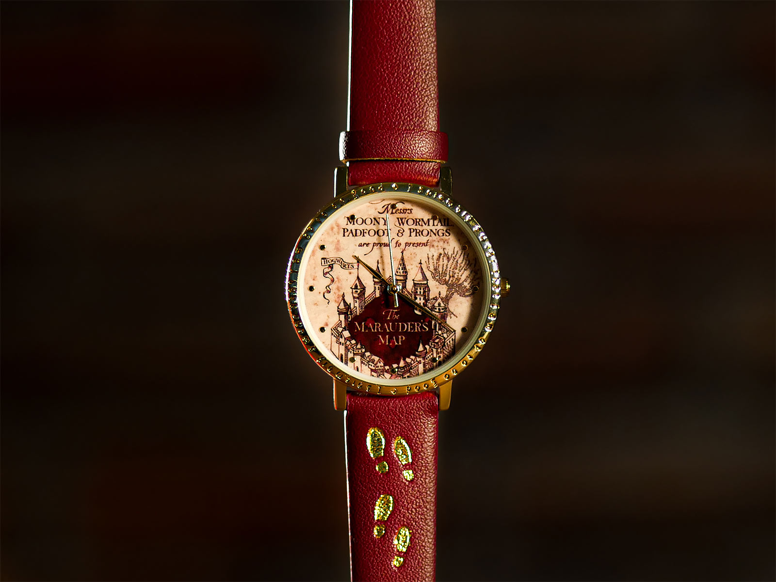 Produktbild Harry Potter - Karte des Rumtreibers Armbanduhr
