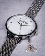 Produktbild Heiligtümer des Todes Charm Armbanduhr mit Kristallen - Harry Potter