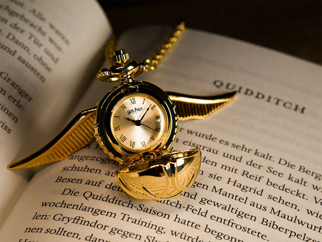 Produktbild Harry Potter - Goldener Schnatz Kette mit Uhr
