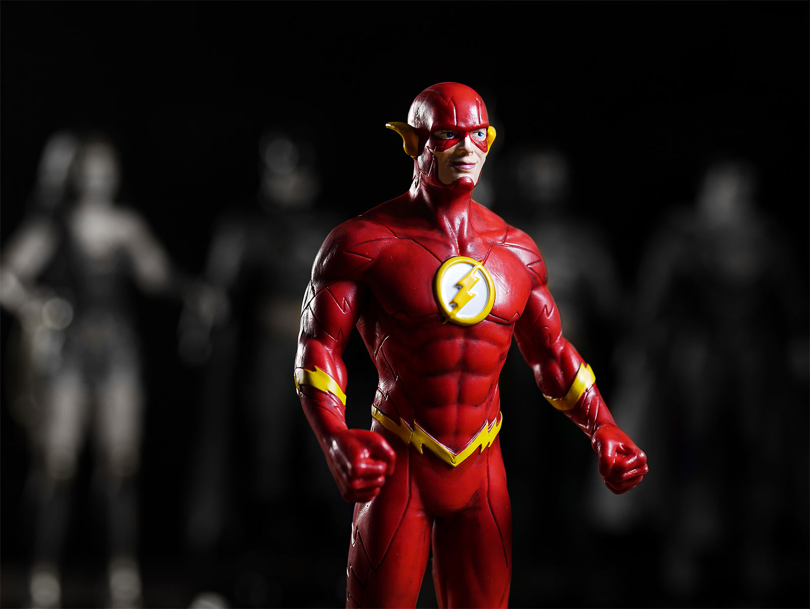 Produktbild DC Comics - Flash Bendyfigs Figur 19 cm