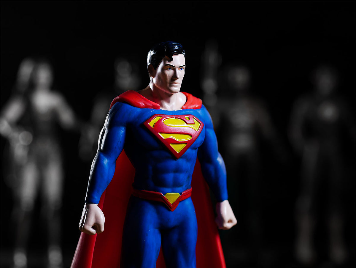 Produktbild DC Comics - Superman Bendyfigs Figur 19 cm