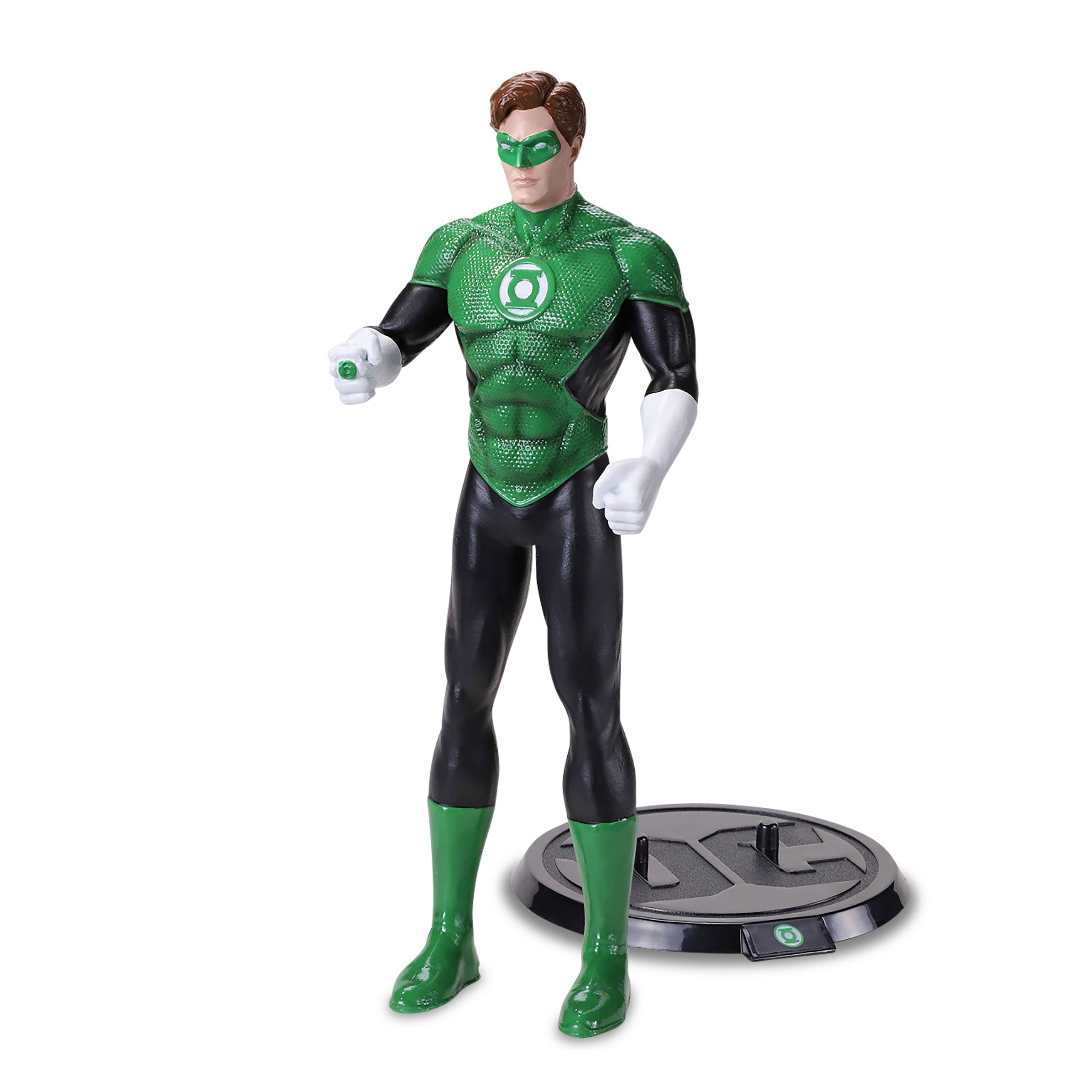 Produktbild DC Comics - Green Lantern Bendyfigs Figur 19 cm