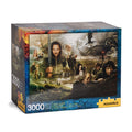 Produktbild Der Herr der Ringe - Saga Puzzle 3000 Teile