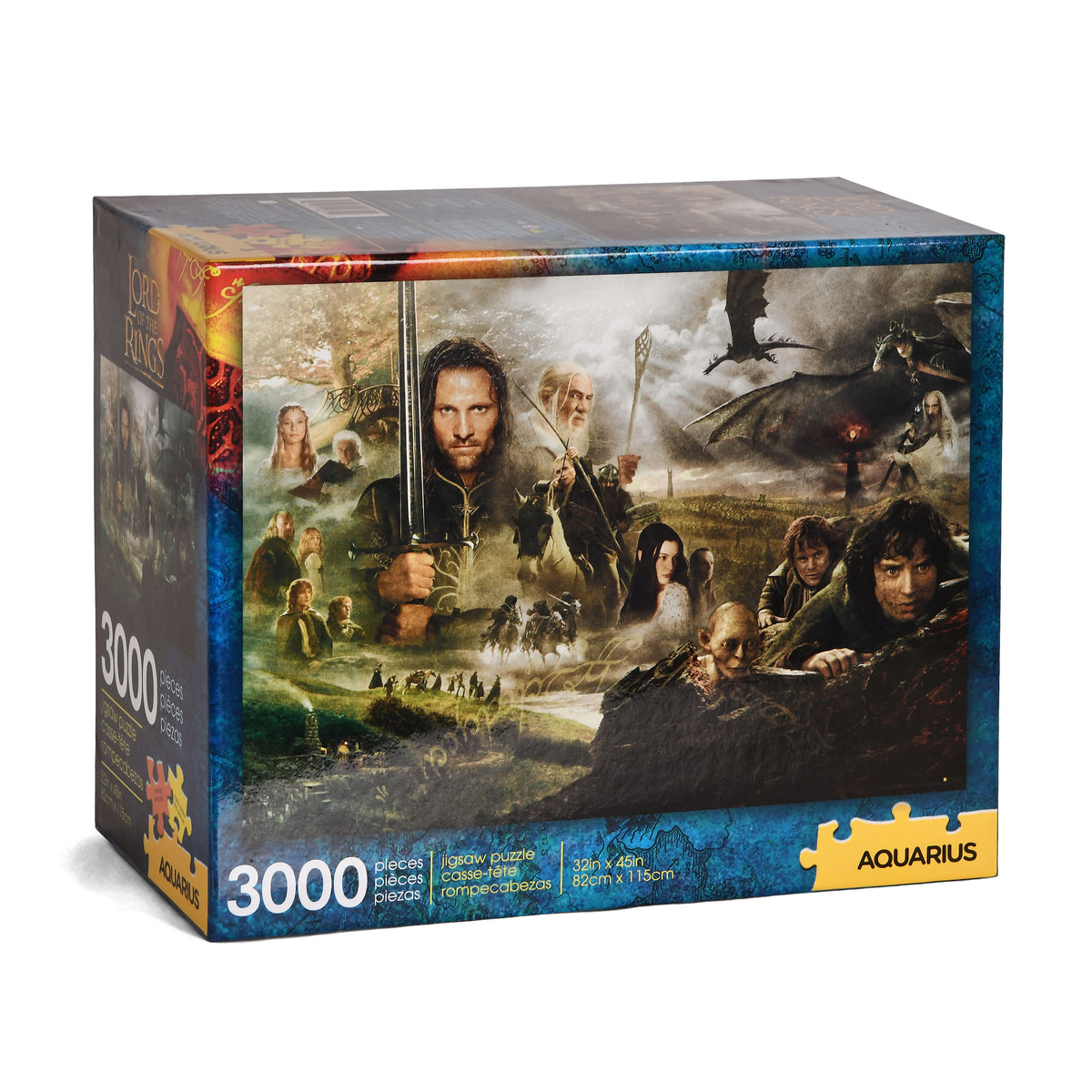 Produktbild Der Herr der Ringe - Saga Puzzle 3000 Teile