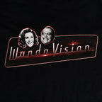 Produktbild WandaVision - Logo T-Shirt schwarz