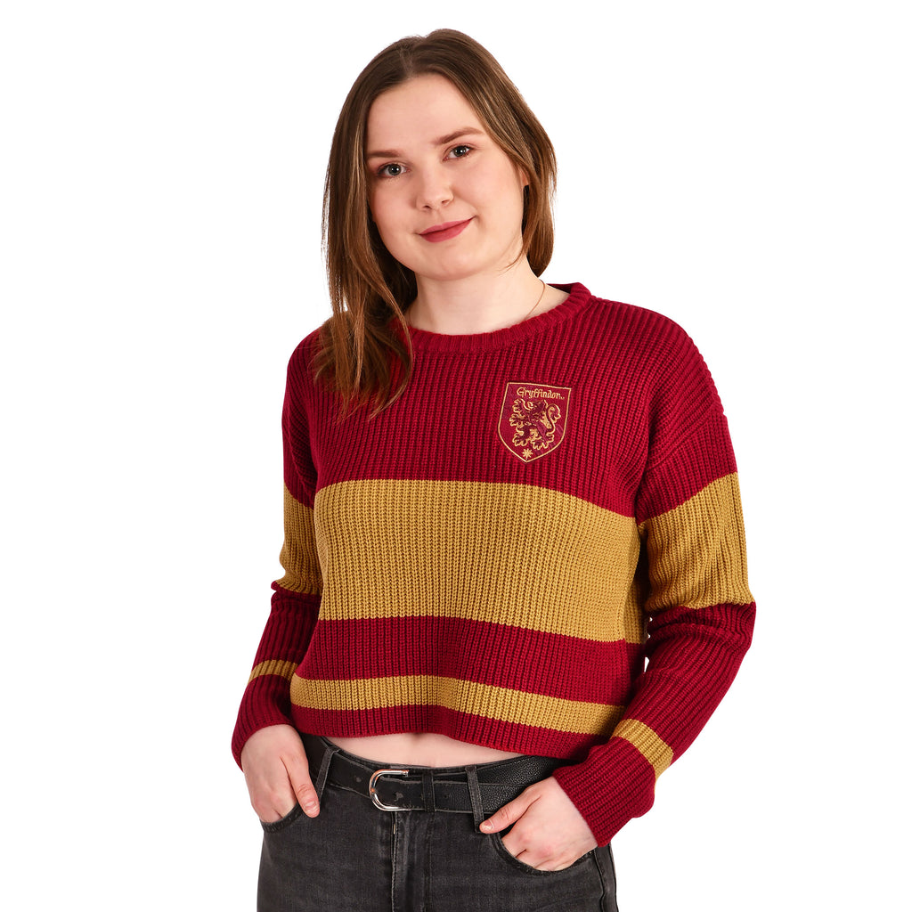 Produktbild Harry Potter - Gryffindor Crop Sweater Damen