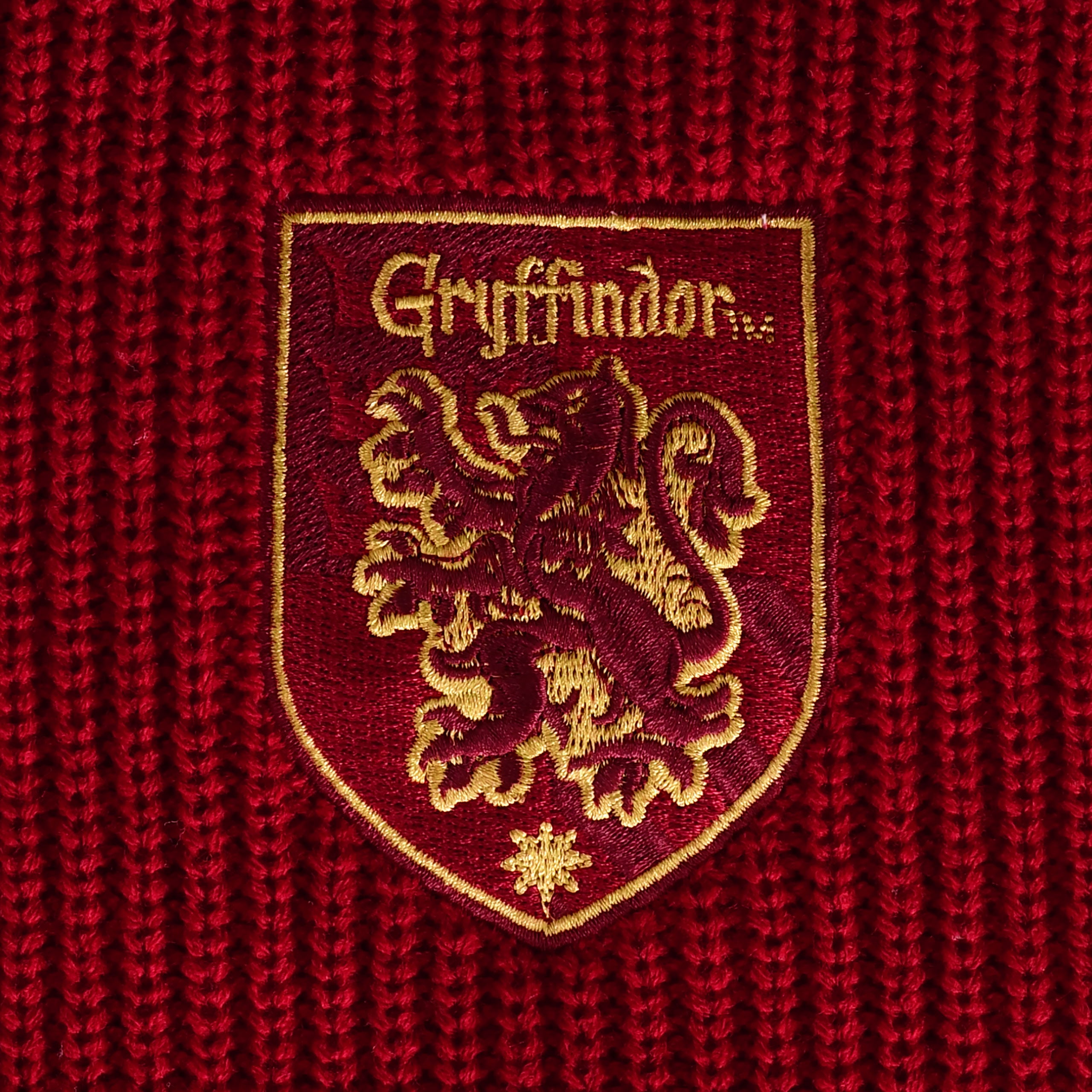Produktbild Harry Potter - Gryffindor Crop Sweater Damen