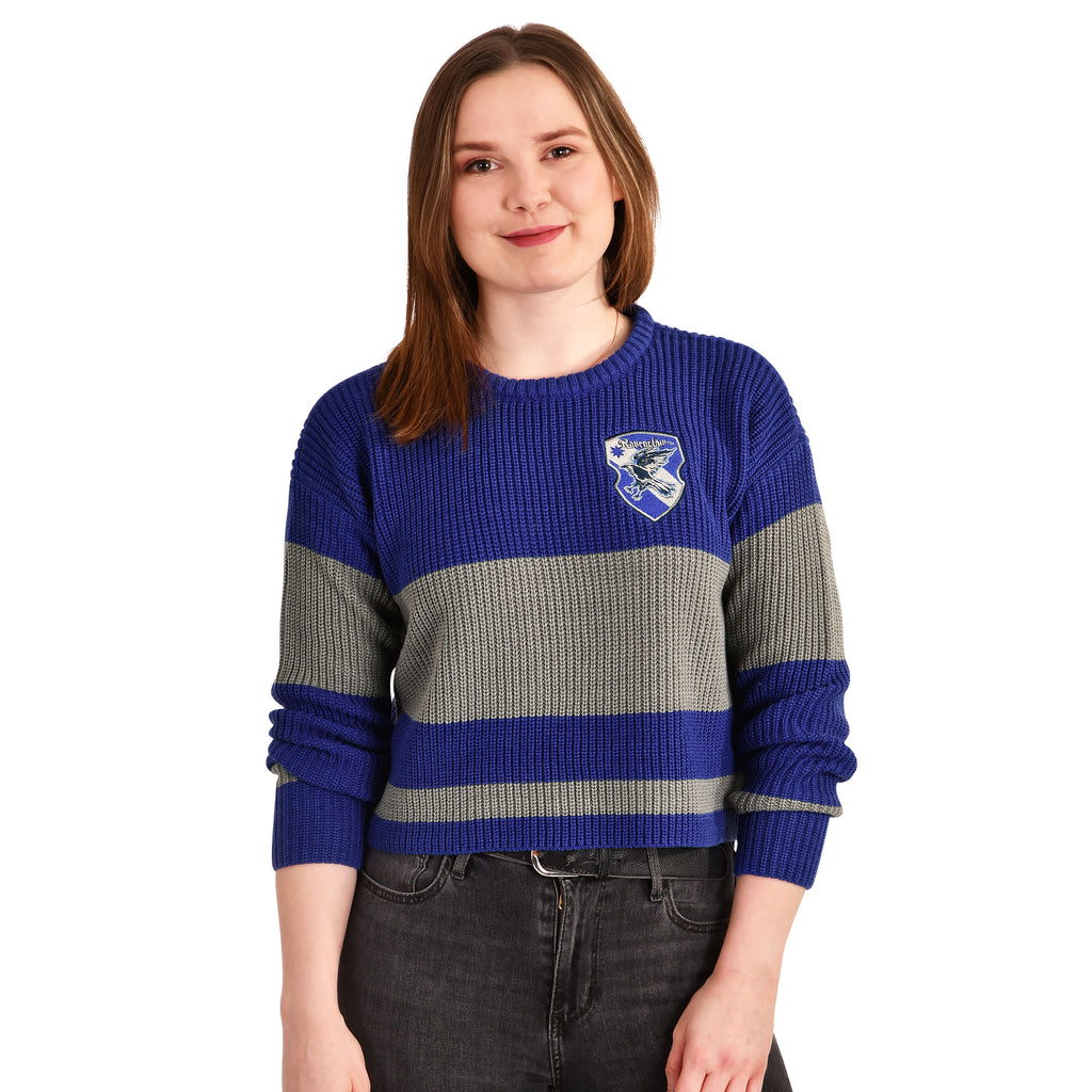 Produktbild Harry Potter - Ravenclaw Crop Sweater Damen