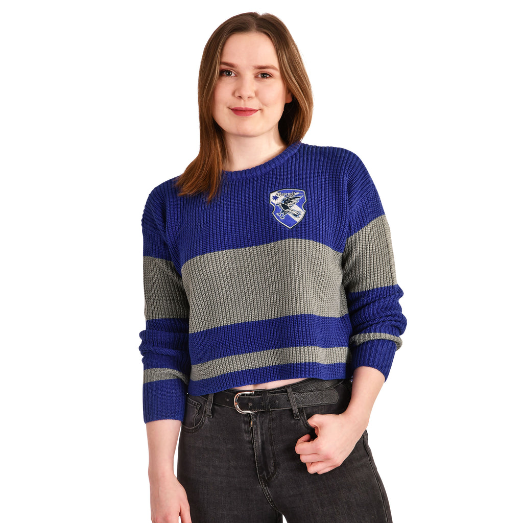 Produktbild Harry Potter - Ravenclaw Crop Sweater Damen