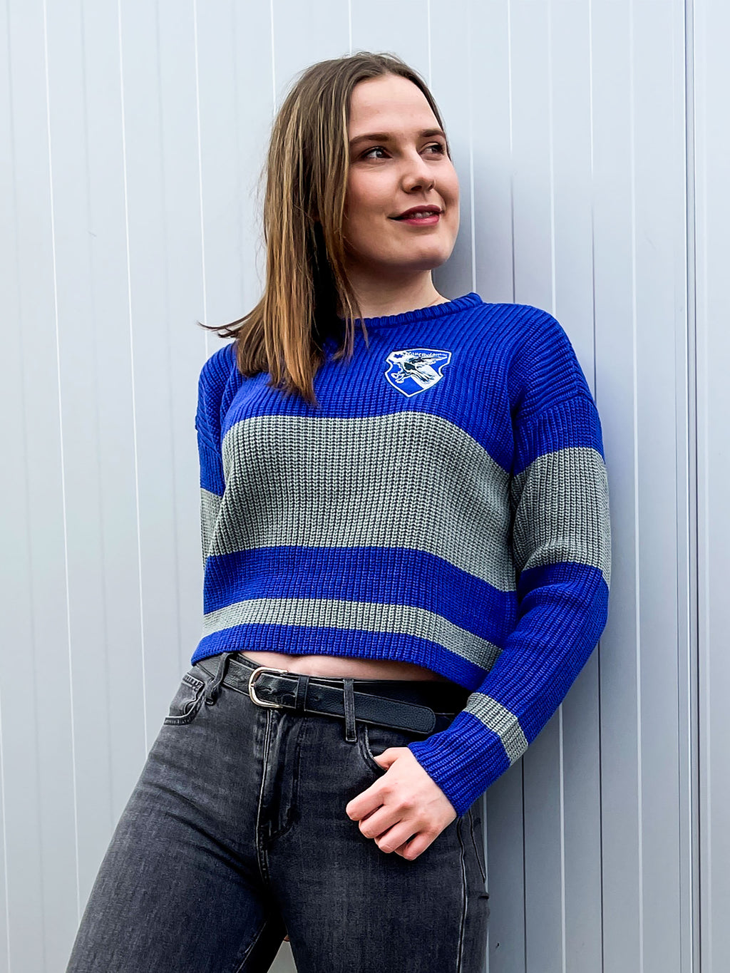 Produktbild Harry Potter - Ravenclaw Crop Sweater Damen
