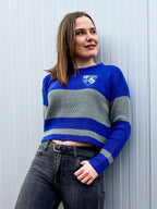 Produktbild Harry Potter - Ravenclaw Crop Sweater Damen