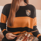Product image Harry Potter - Hufflepuff Crop Sweater Women