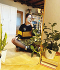 Product image Harry Potter - Hufflepuff Crop Sweater Women