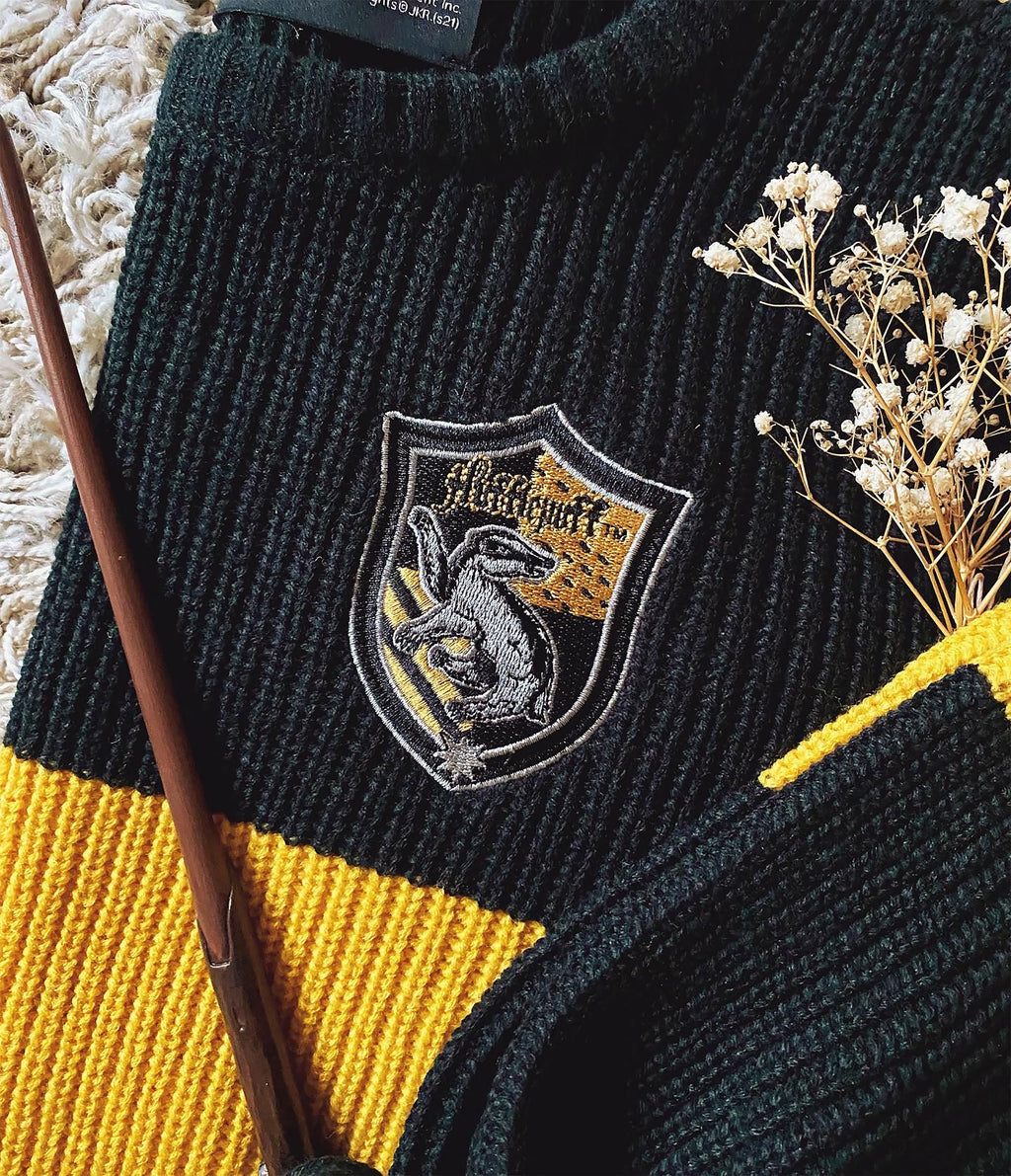 Product image Harry Potter - Hufflepuff Crop Sweater Women