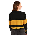 Product image Harry Potter - Hufflepuff Crop Sweater Women