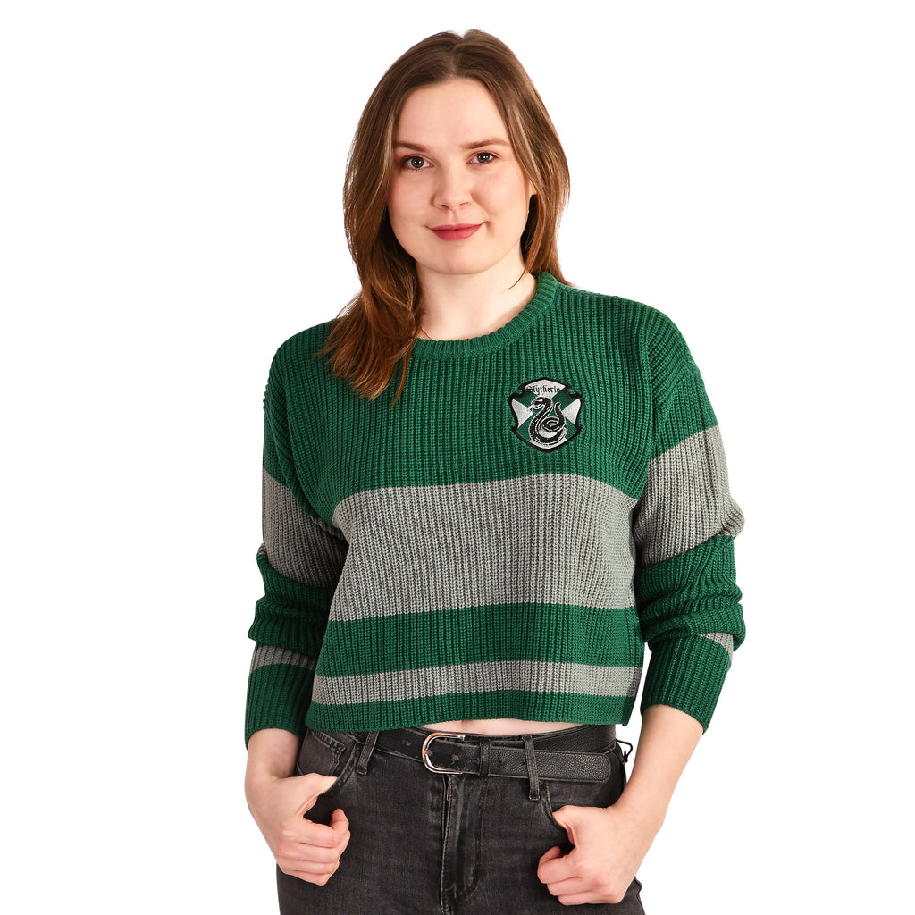 Product image Harry Potter - Slytherin Crop Sweater Women
