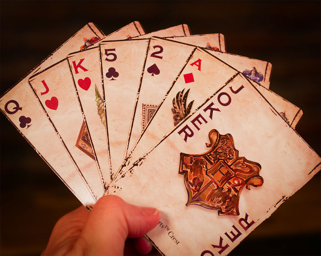 Produktbild Harry Potter - Wizarding World Kartenspiel