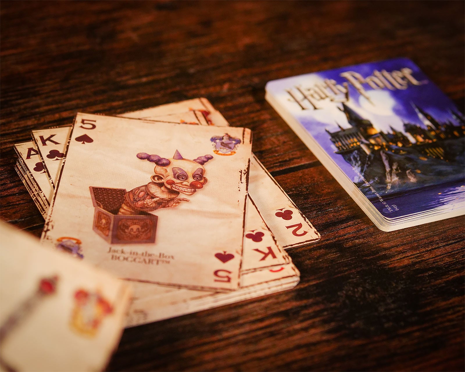 Produktbild Harry Potter - Wizarding World Kartenspiel