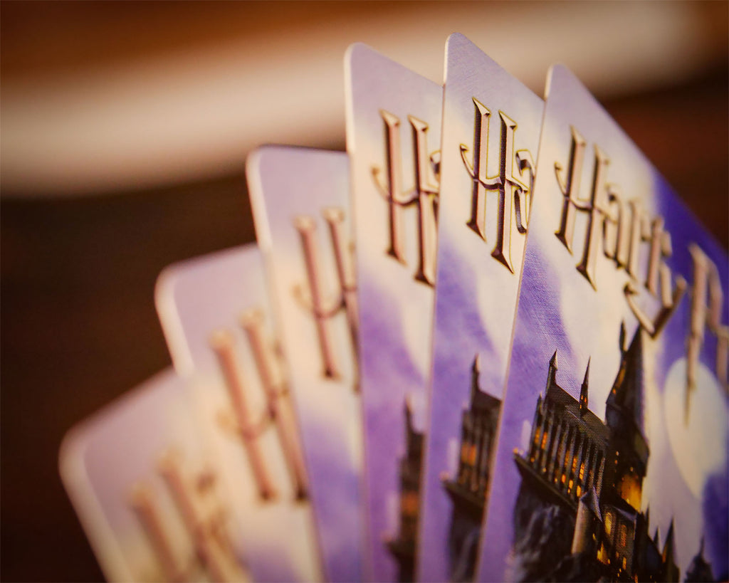 Produktbild Harry Potter - Wizarding World Kartenspiel