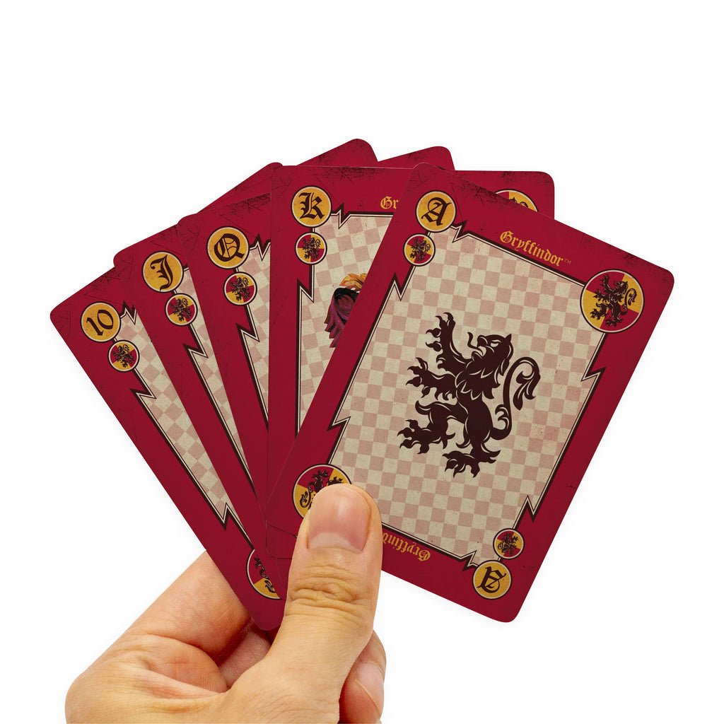 Produktbild Harry Potter - Hogwarts Häuser Kartenspiel