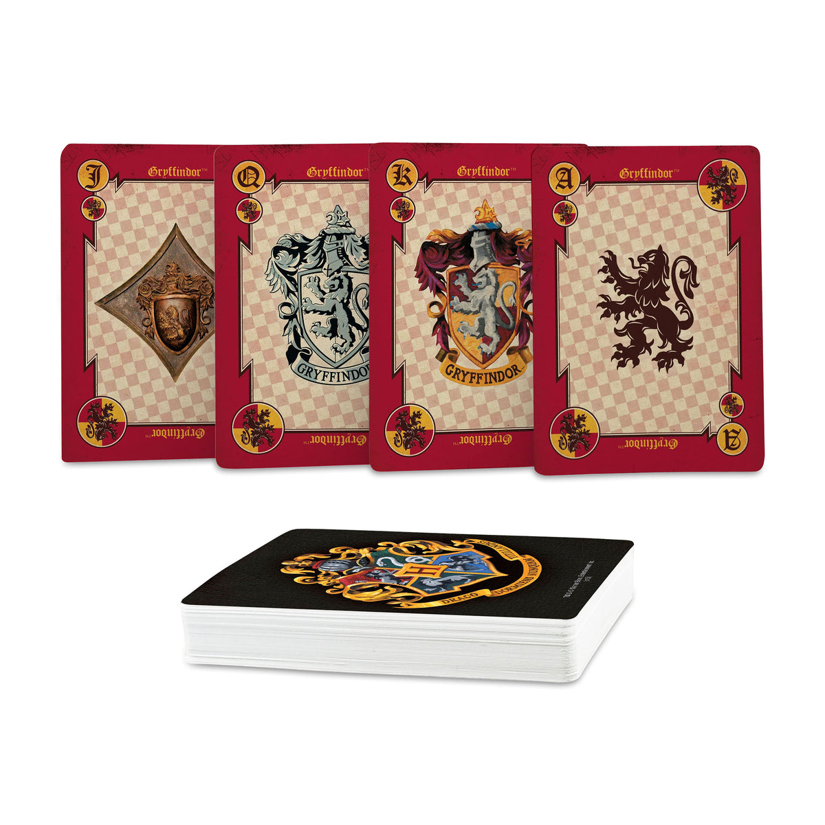 Produktbild Harry Potter - Hogwarts Häuser Kartenspiel