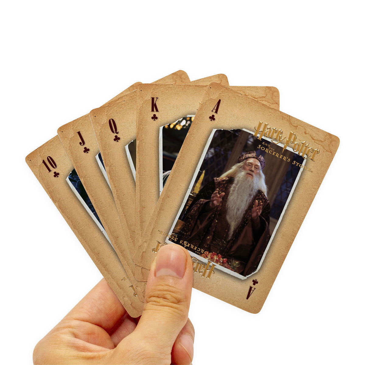 Produktbild Harry Potter - Stein der Weisen Spielkarten