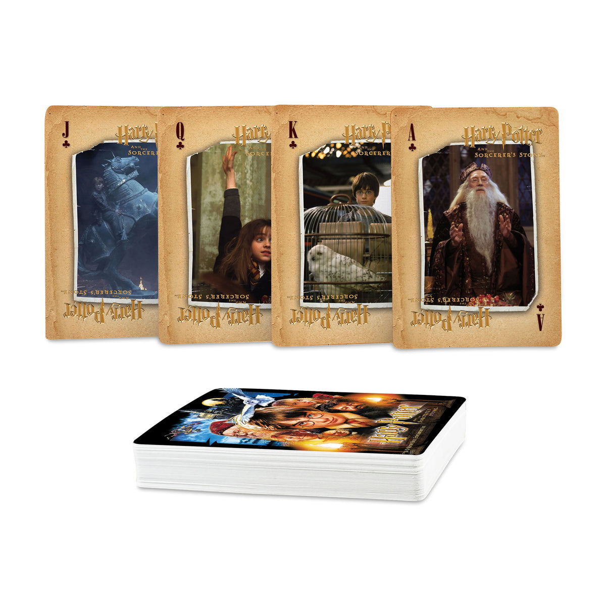 Produktbild Harry Potter - Stein der Weisen Spielkarten