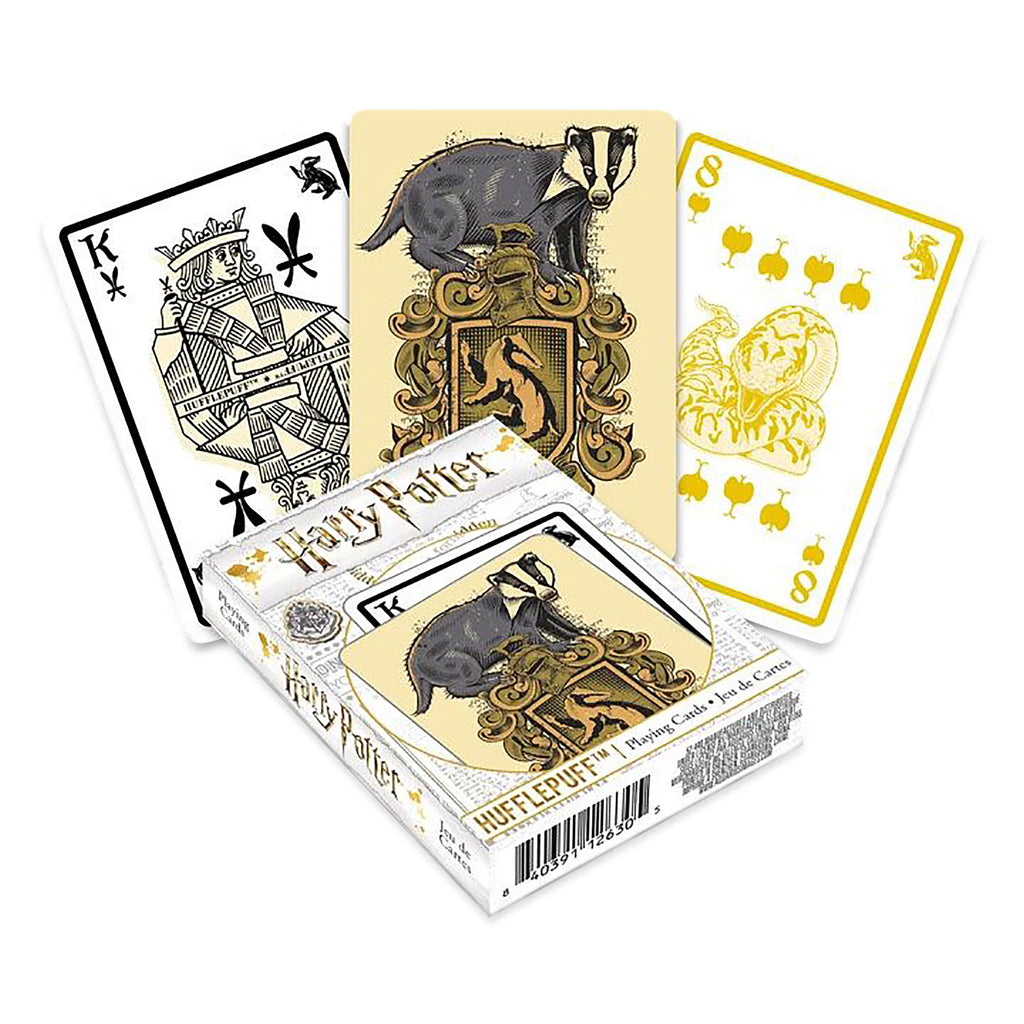 Produktbild Harry Potter - Hufflepuff Kartenspiel