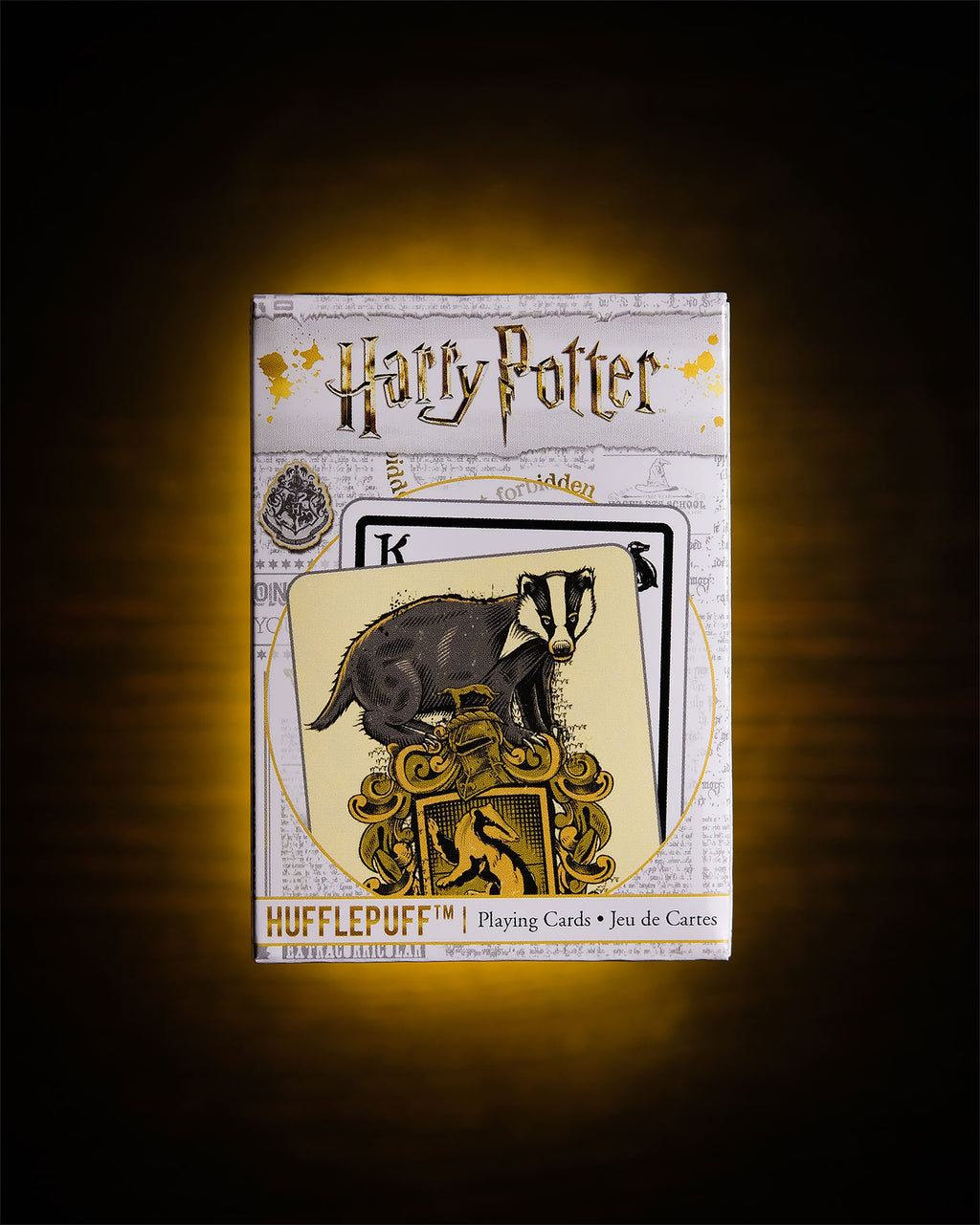 Produktbild Harry Potter - Hufflepuff Kartenspiel