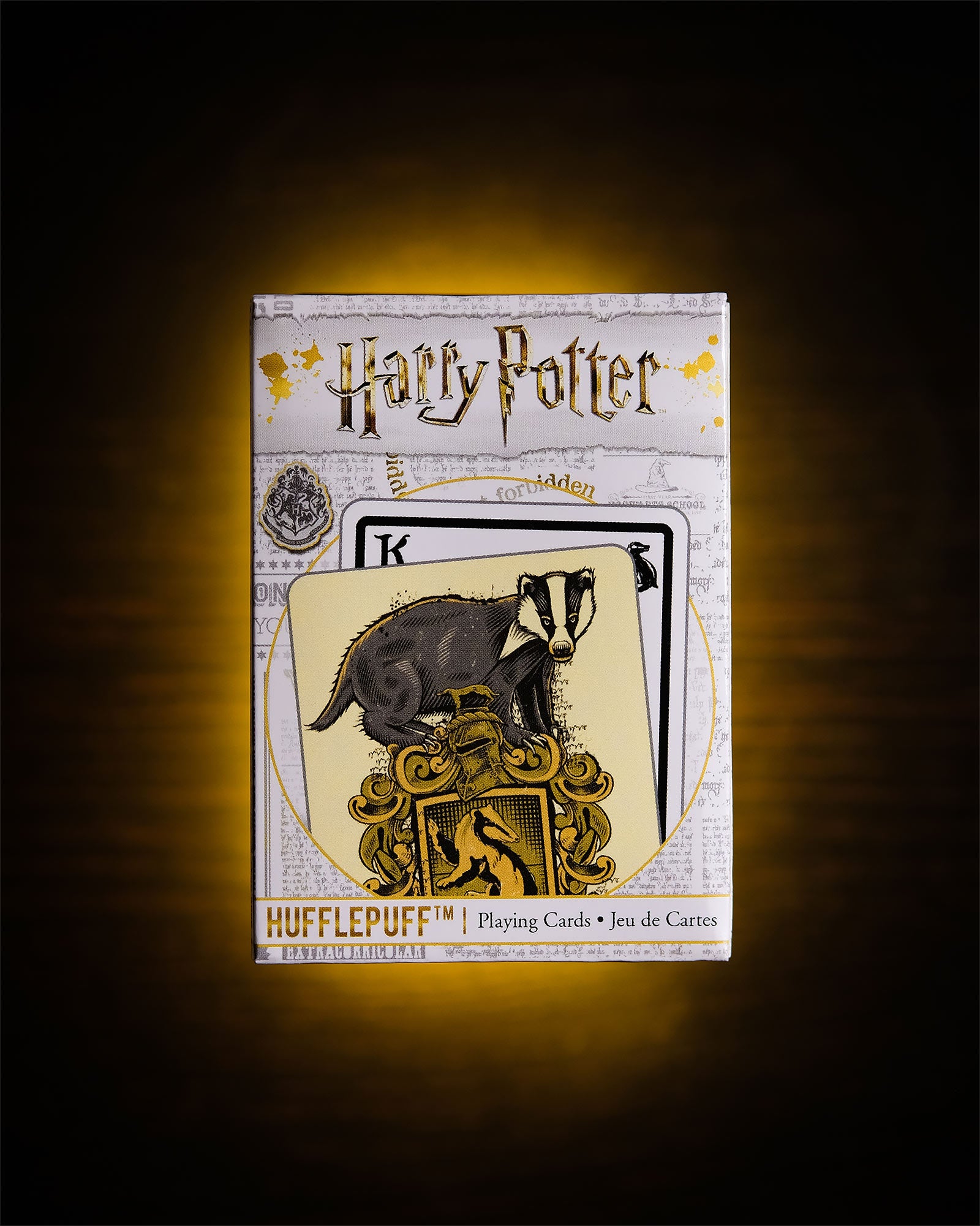 Produktbild Harry Potter - Hufflepuff Kartenspiel