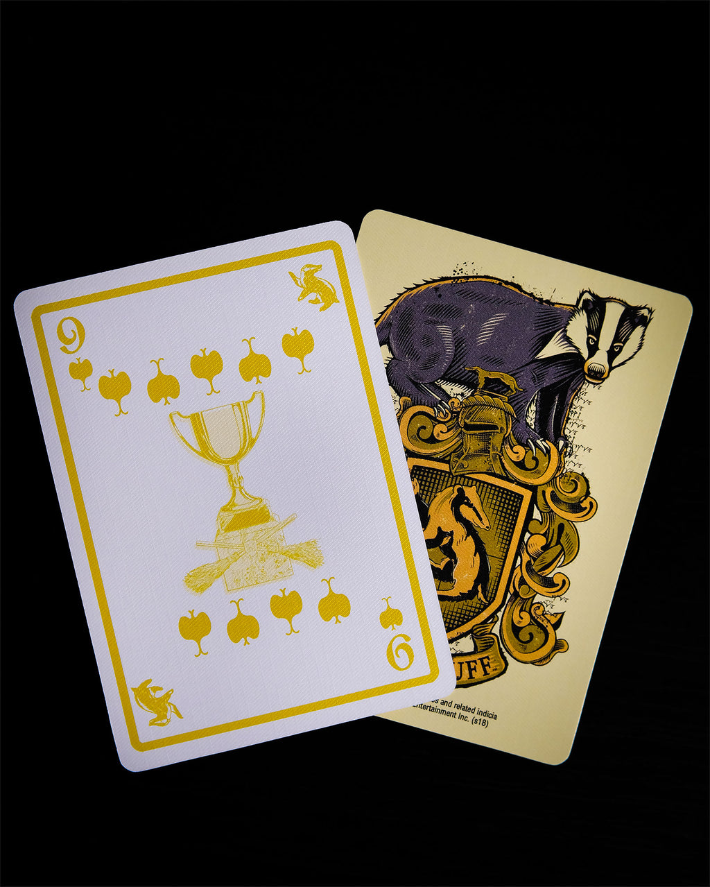 Produktbild Harry Potter - Hufflepuff Kartenspiel